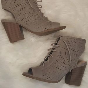 Never worn booties